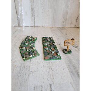 Lemax watch your‎ step Halloween walk way spooky town Village accessory